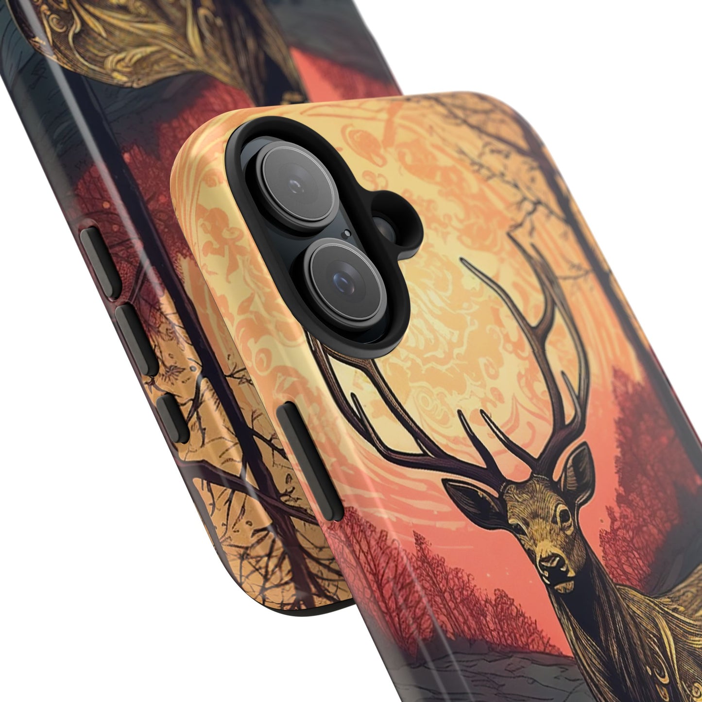 Celestial Stag – iPhone Case