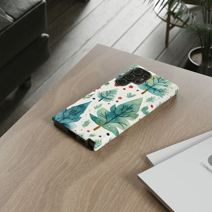 Watercolor Winter Forest -  Samsung Galaxy Series Case