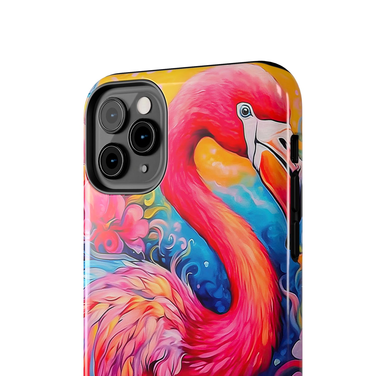 Flamingo Radiance – iPhone Cases