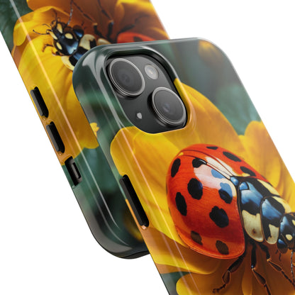 Sunny Garden Bug Delight - iPhone Series Case