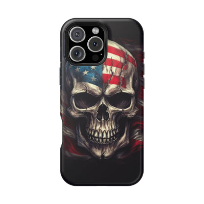 Patriotism and Power MagSafe iPhone Case