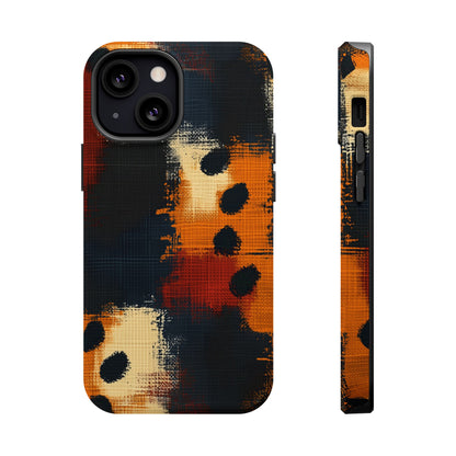 MagSafe iPhone Case: Cheetah Plaid – Wild & Bold Print