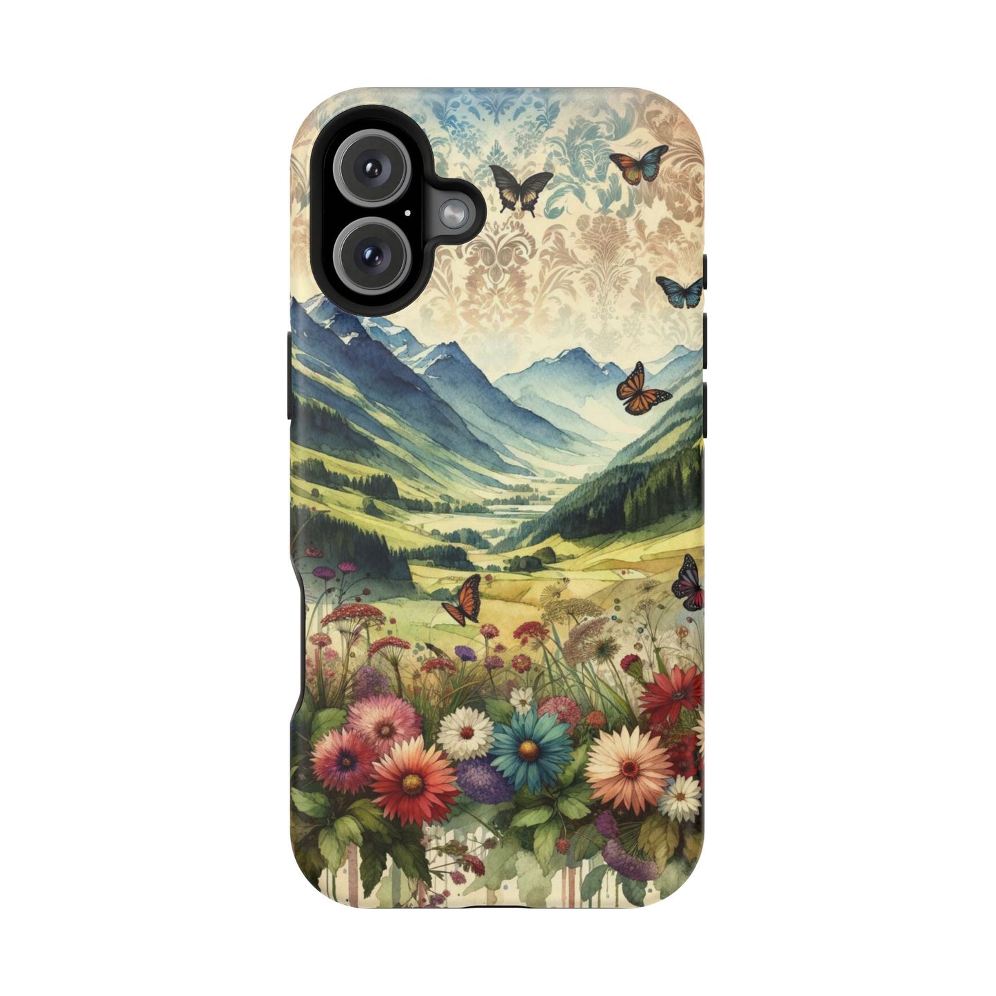 Nature's Escape Mountain iPhone Case