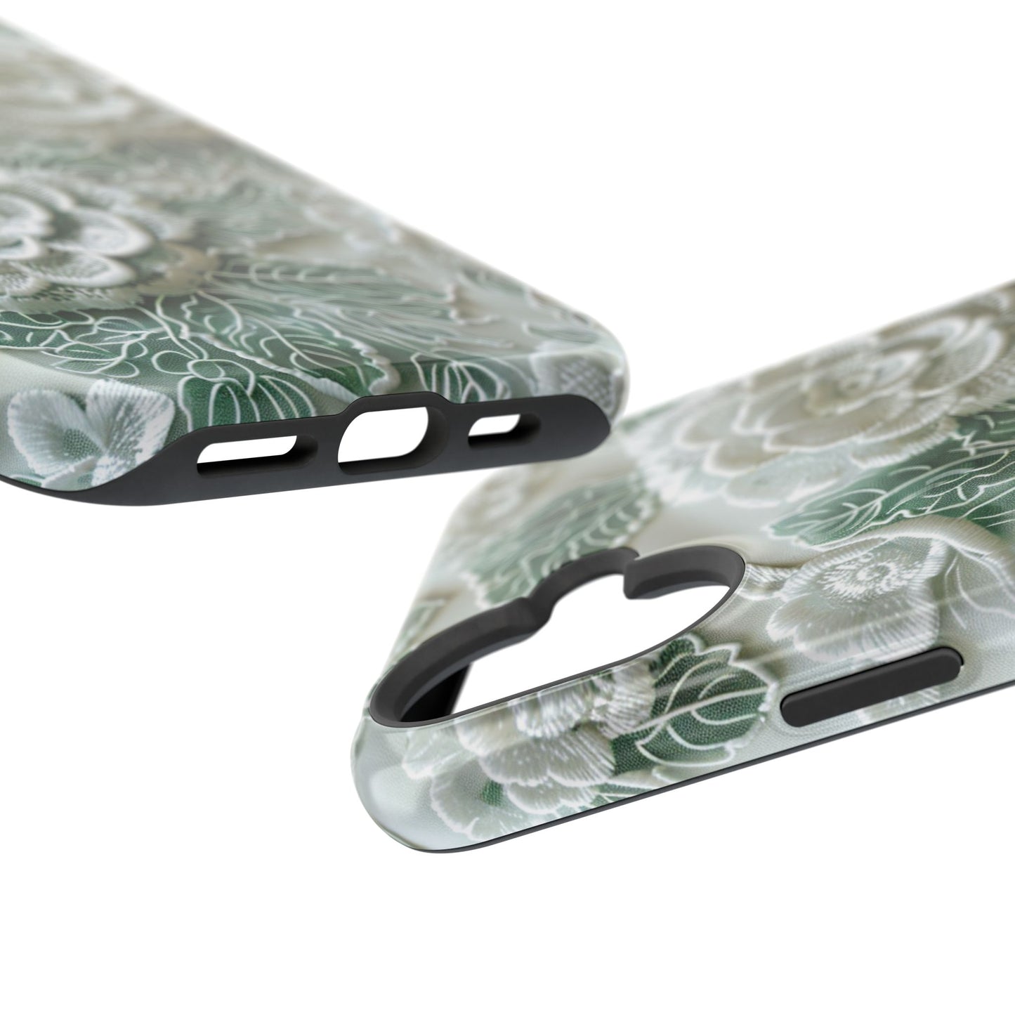 Elegant Blossoms 3D iPhone Case