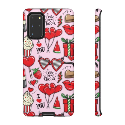 Samsung Galaxy Case: Love Is in the Air Valentine’s Design