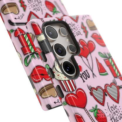 Samsung Galaxy Case: Love Is in the Air Valentine’s Design