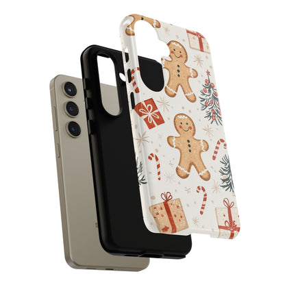 Gingerbread Holiday Cheer - Samsung Galaxy Series Case