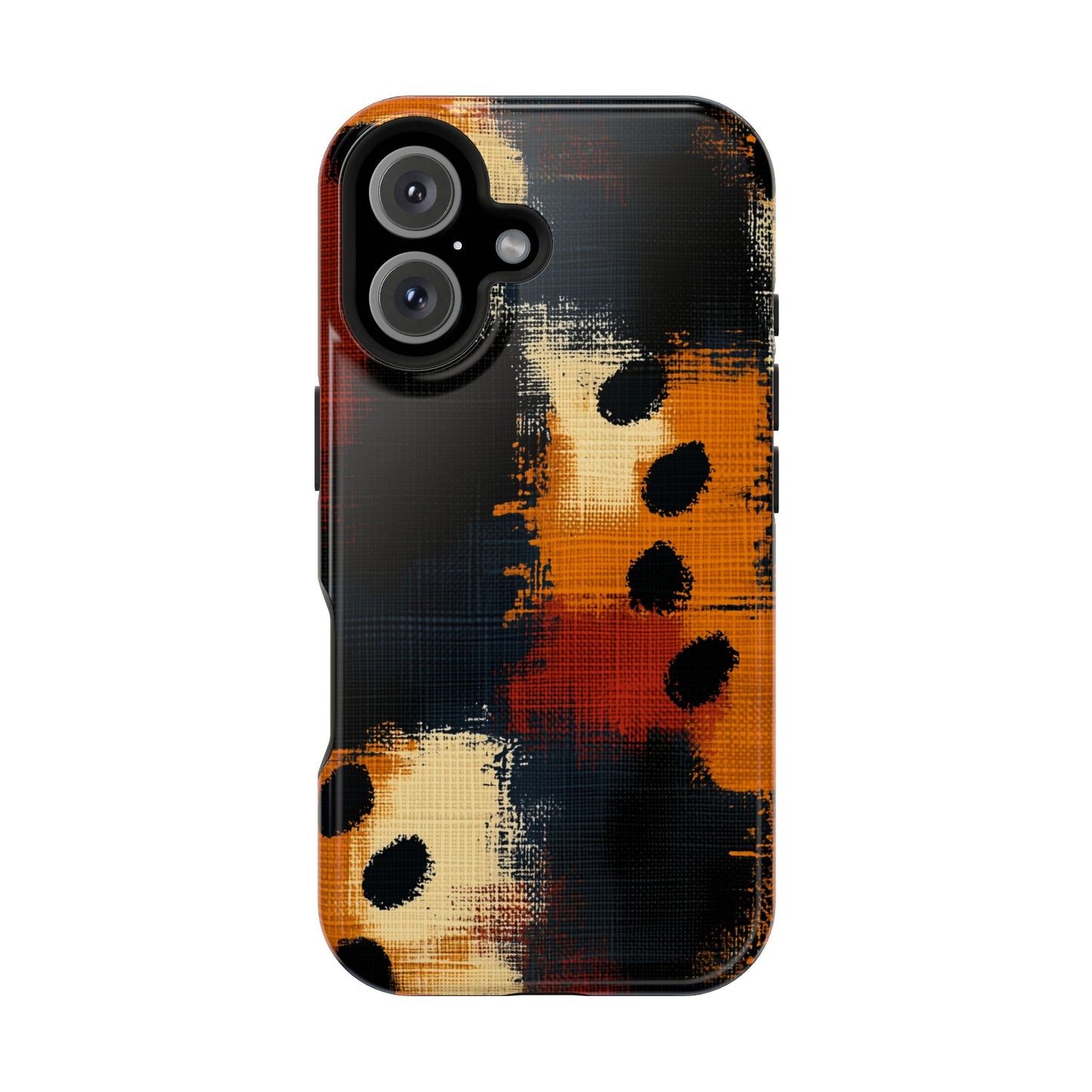 MagSafe iPhone Case: Cheetah Plaid – Wild & Bold Print