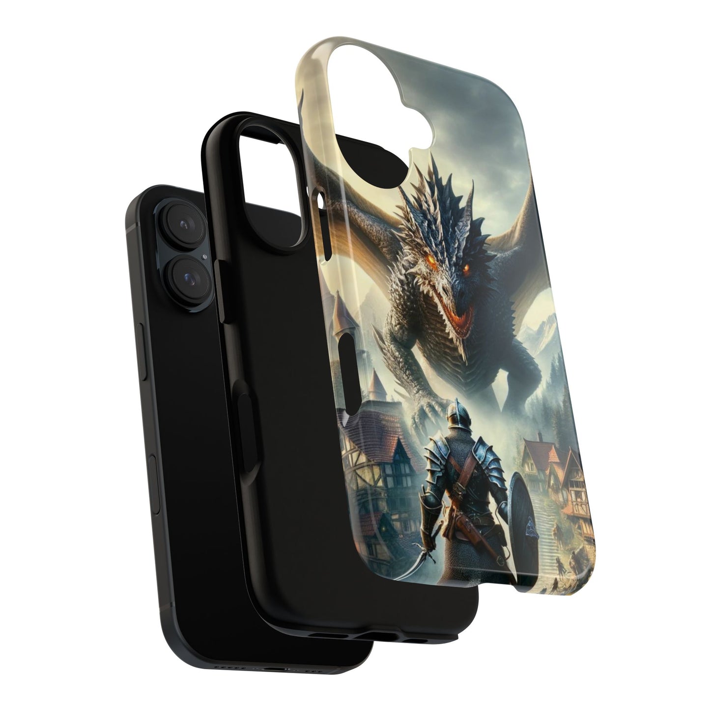 Epic Dragon Knight Case | Protective Cover