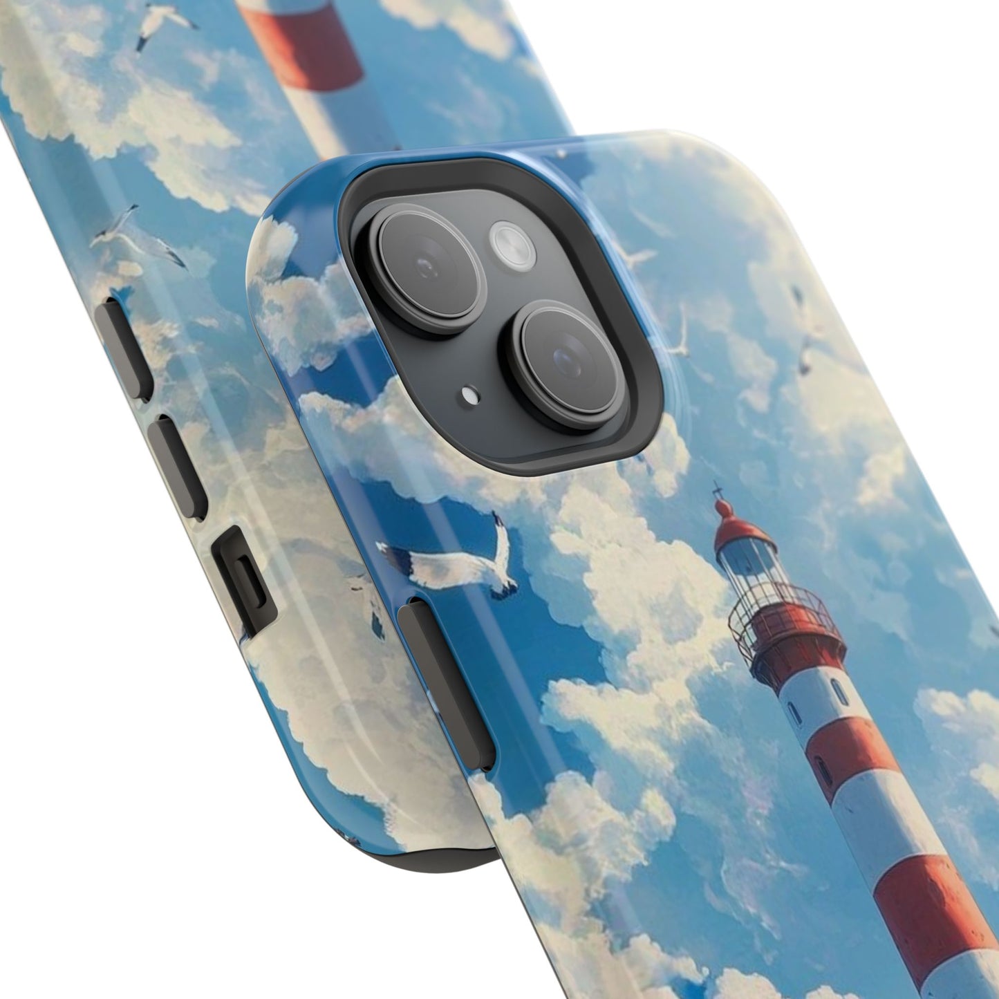 Iphone Case - Majestic Lighthouse Scene Design