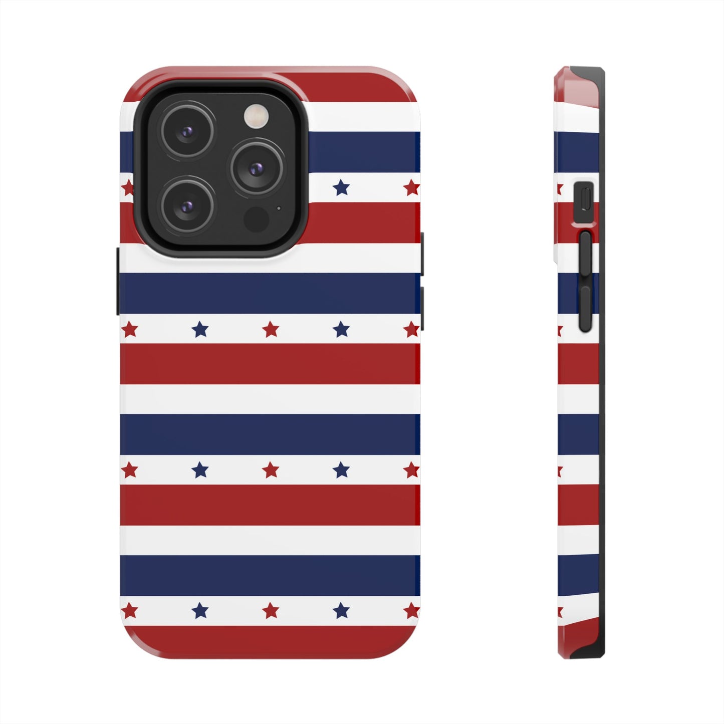 Patriotic Stars iPhone Case