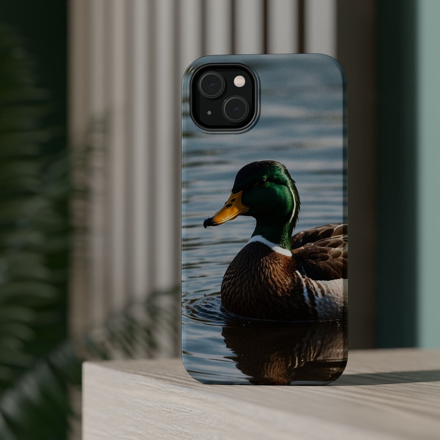 Majestic Mallard Reflection - MagSafe iPhone Case