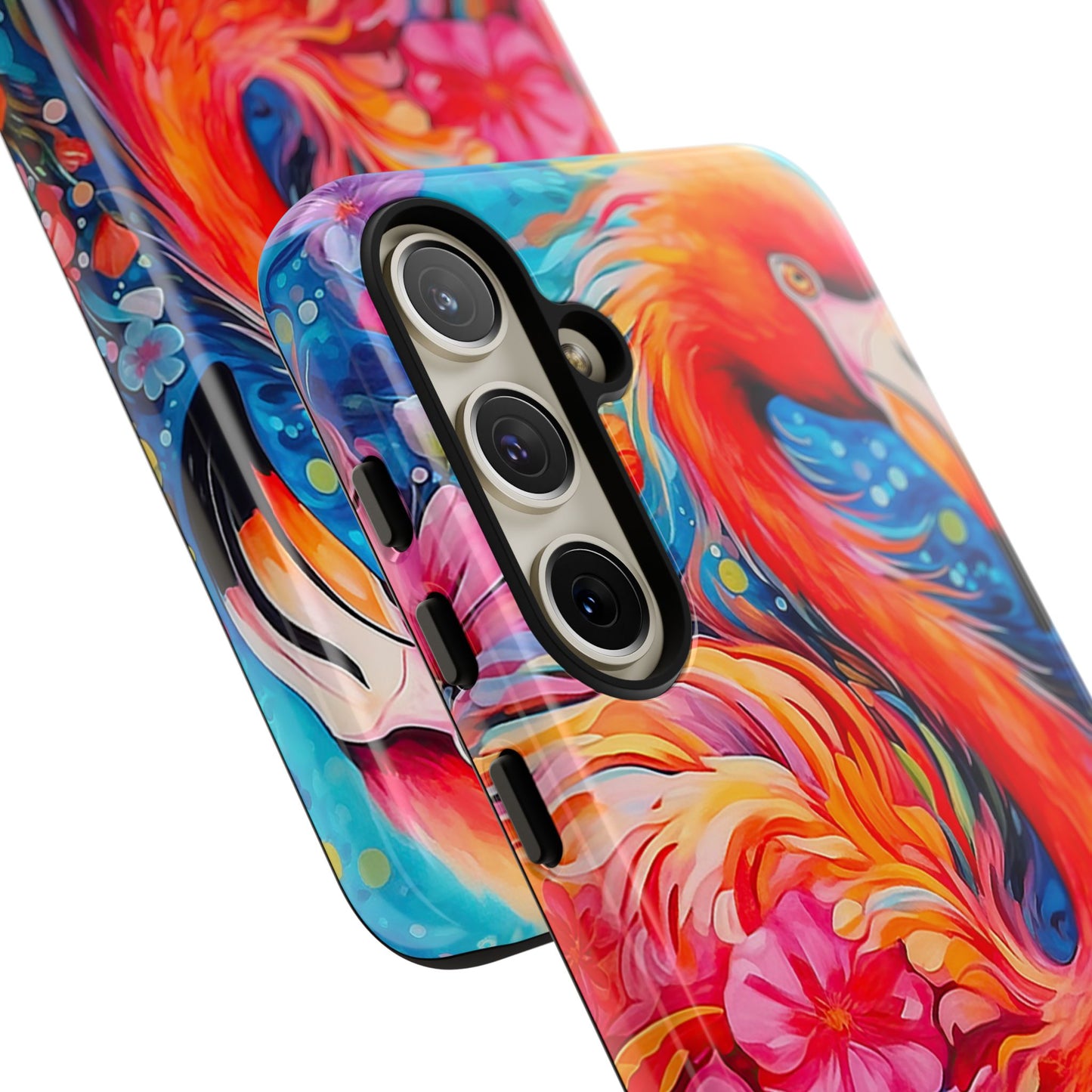 Tropical Elegance – Flamingo Samsung Galaxy Phone Case