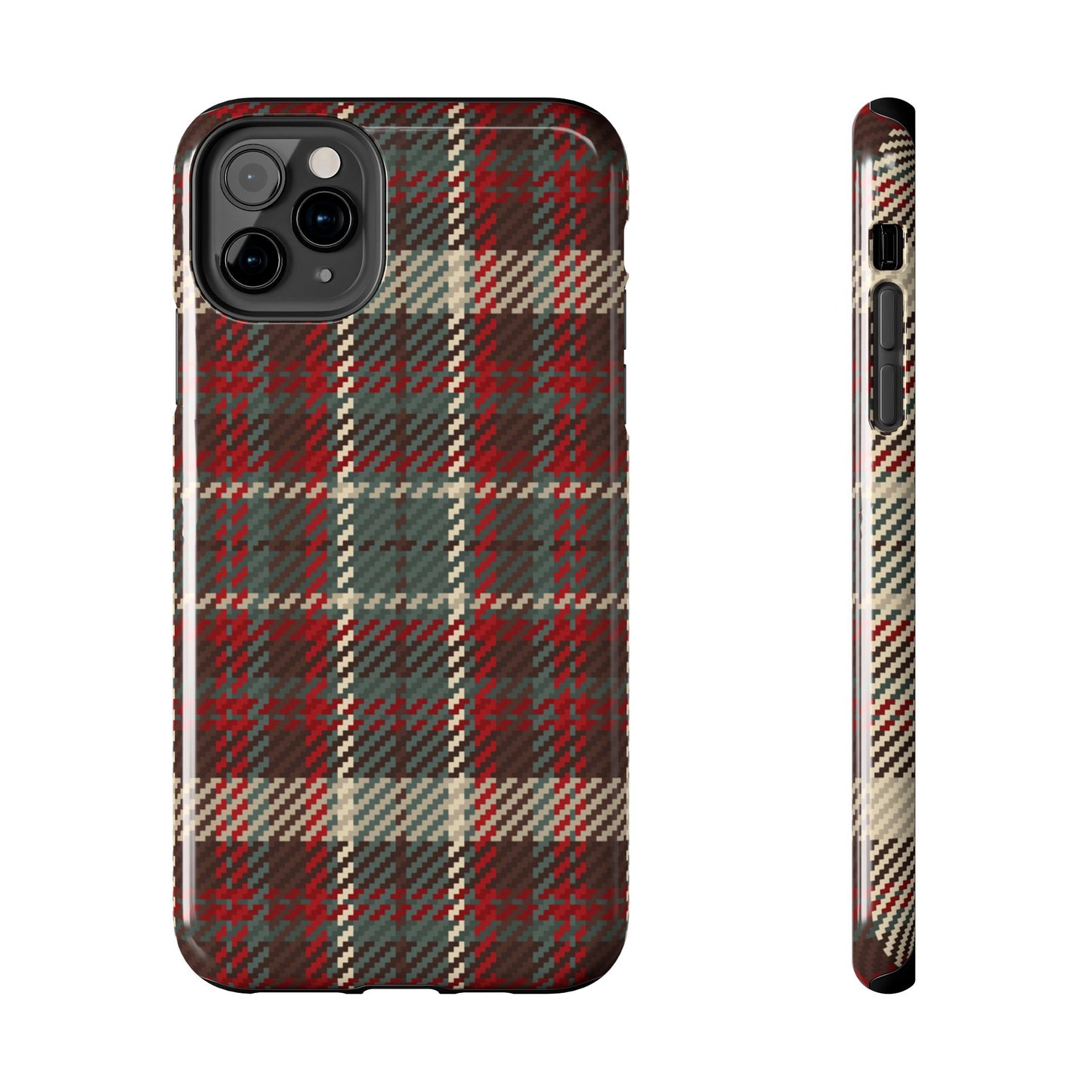 Cozy Rustic Plaid - iPhone Series Case