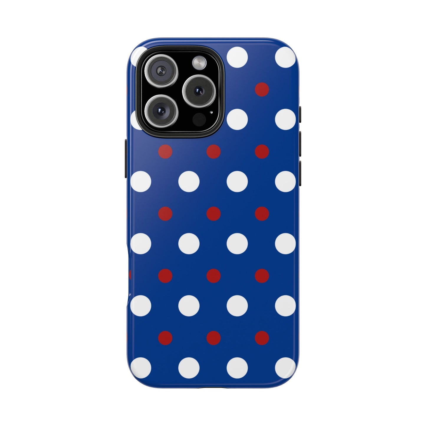 Patriotic Polka Dots – iPhone Case