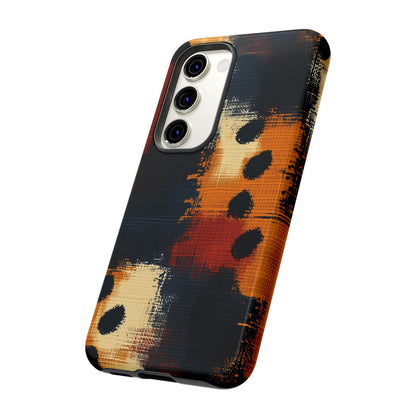 Cheetah Plaid Samsung Case – Wild & Bold Print