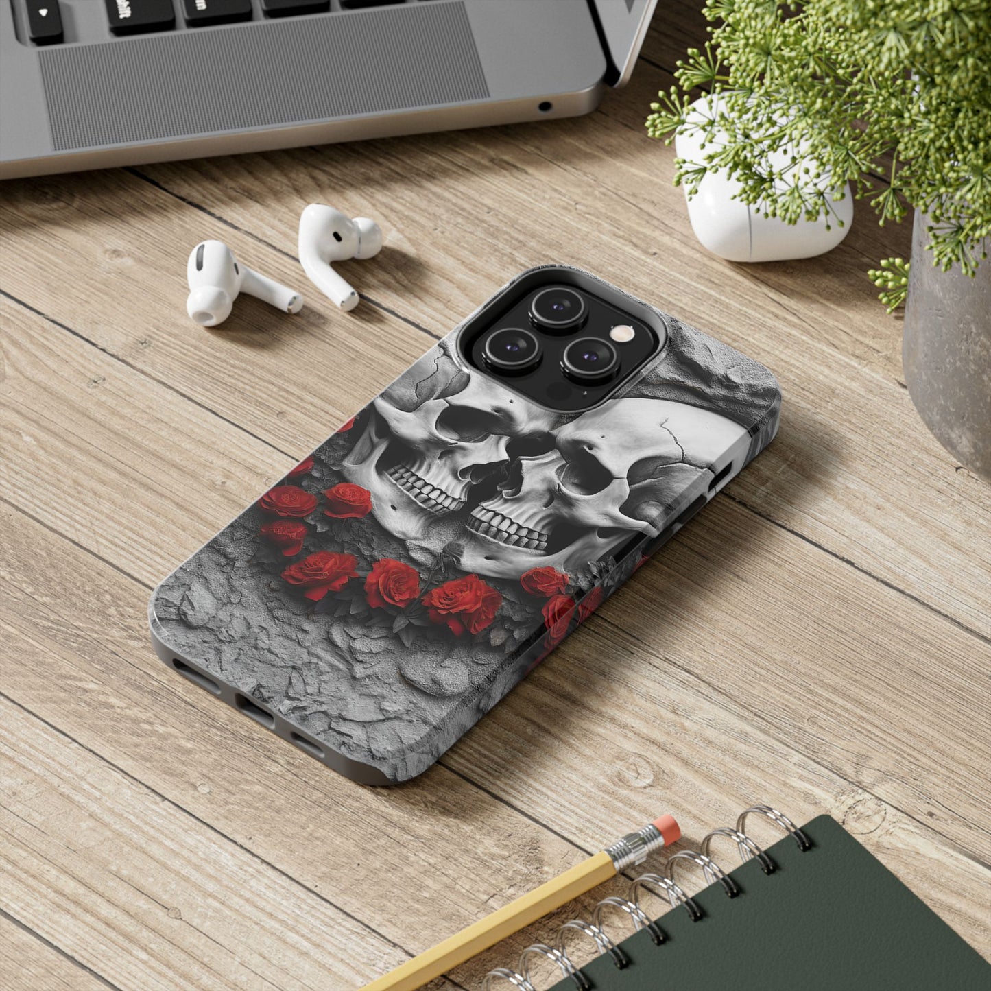 Gothic Romance iPhone Case