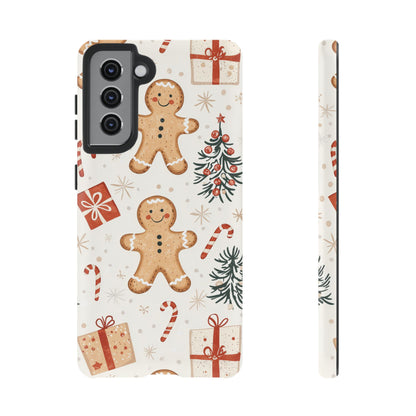 Gingerbread Holiday Cheer - Samsung Galaxy Series Case