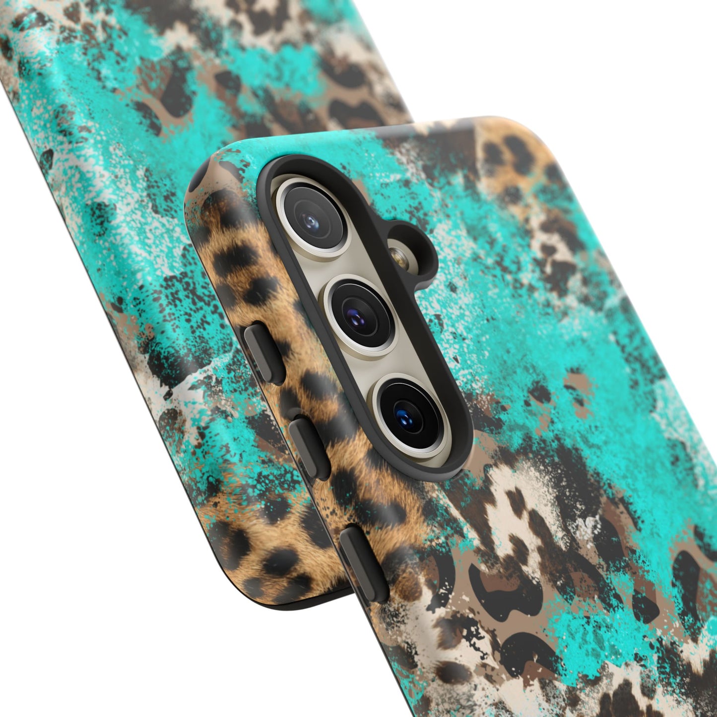 Aqua Splash Leopard - Samsung Galaxy Series Case