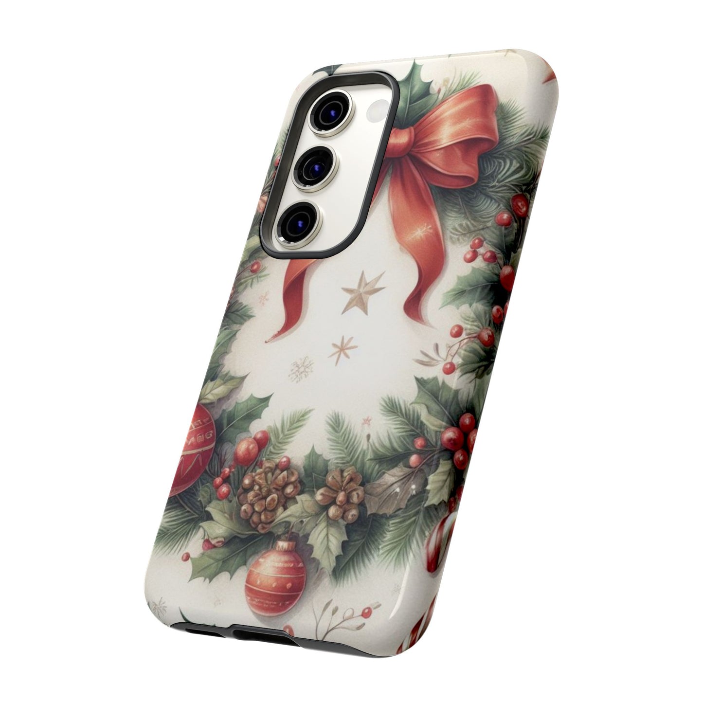 Classic Christmas Wreath - Samsung Galaxy Series Case