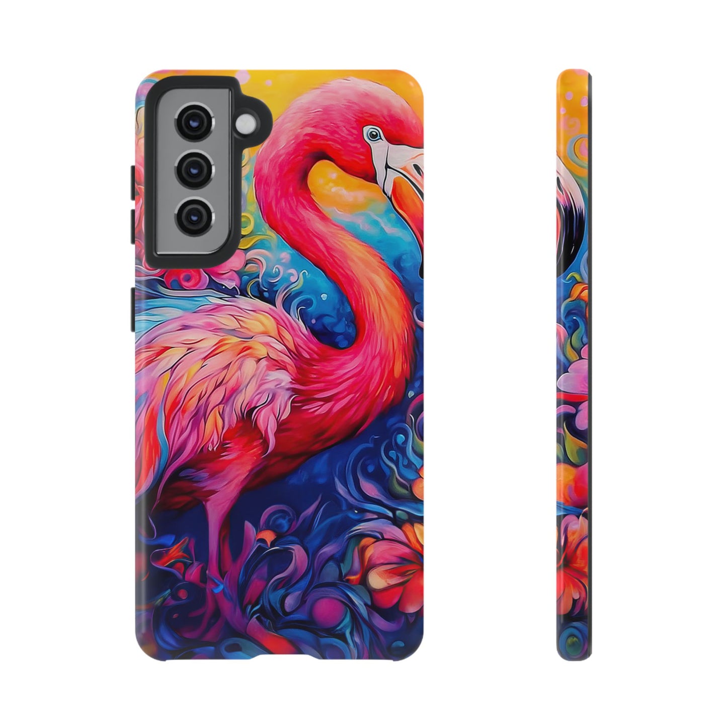 Flamingo Radiance – Samsung Galaxy Phone Case