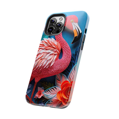 Flamingo Dreams – Bold Tropical iPhone Case