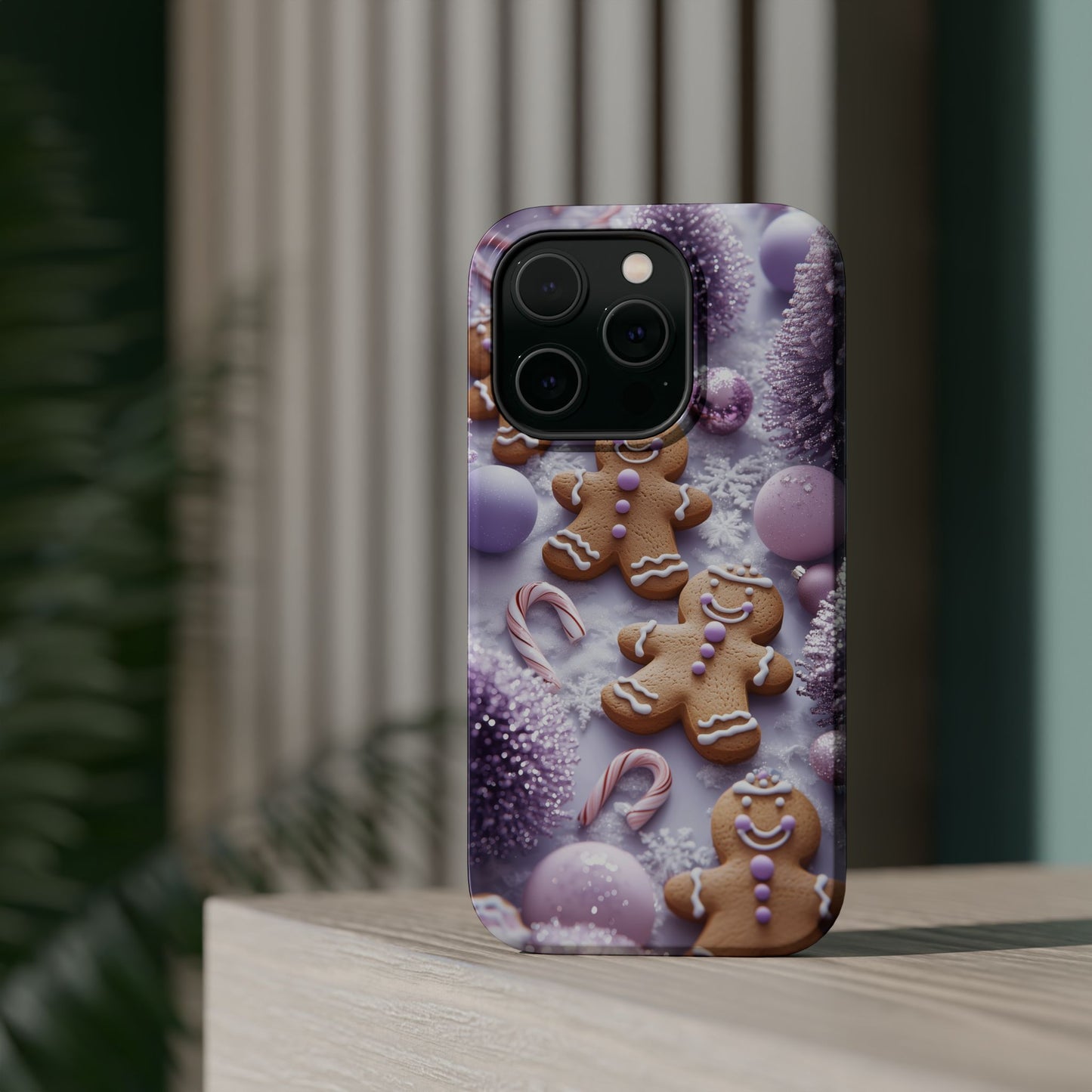 Pastel Gingerbread Wonderland - MagSafe iPhone Series Case