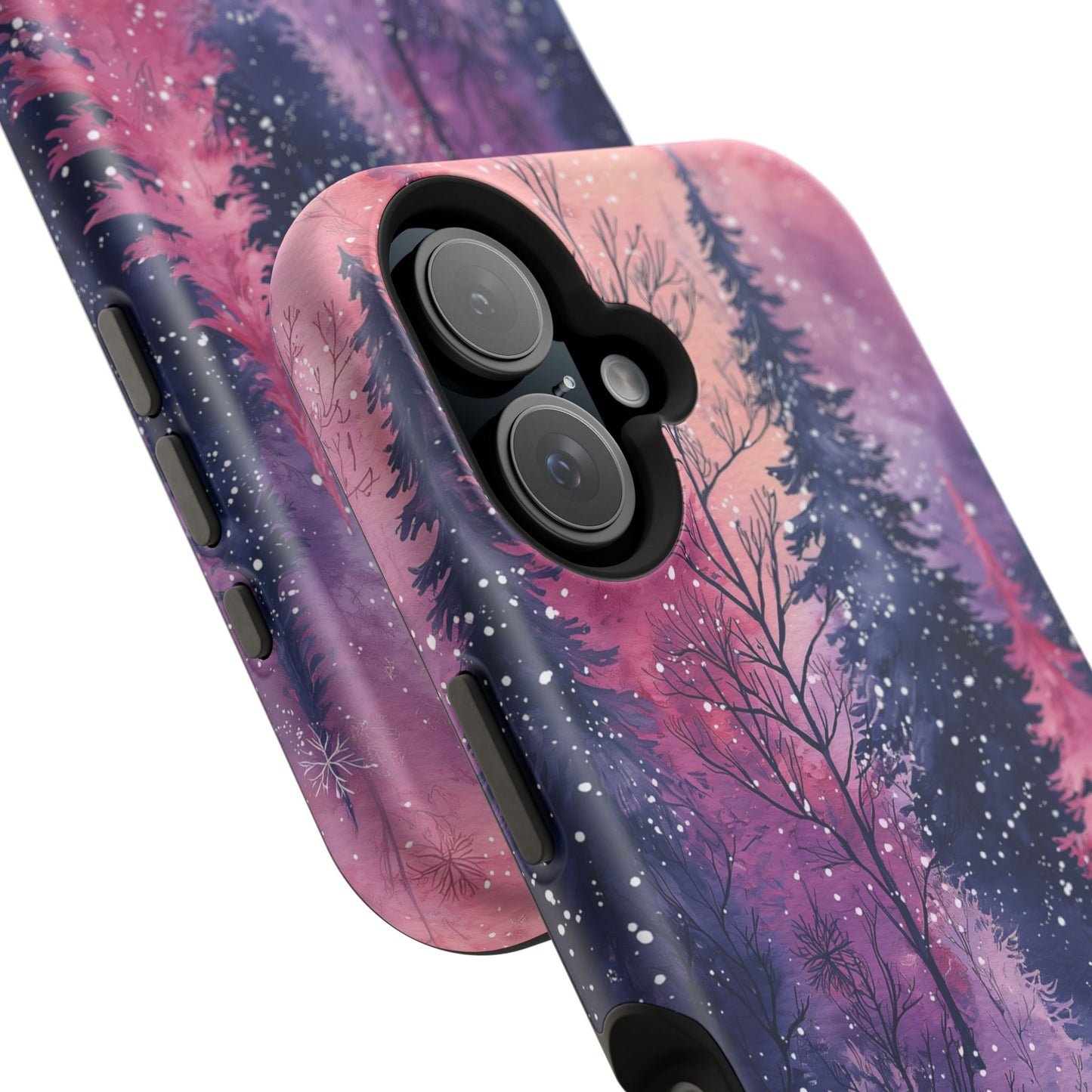 Sunset Snow Forest - MagSafe iPhone Series Case