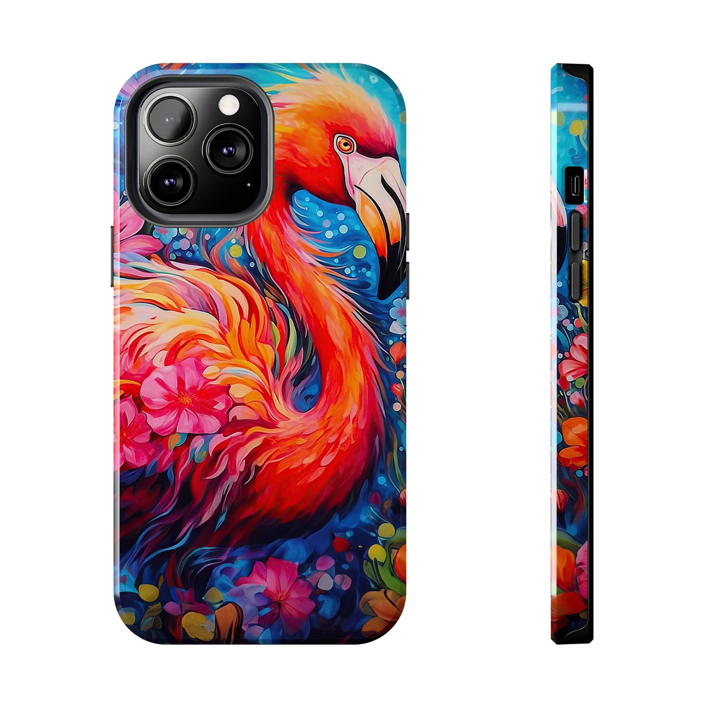 Tropical Elegance – Flamingo iPhone Cases