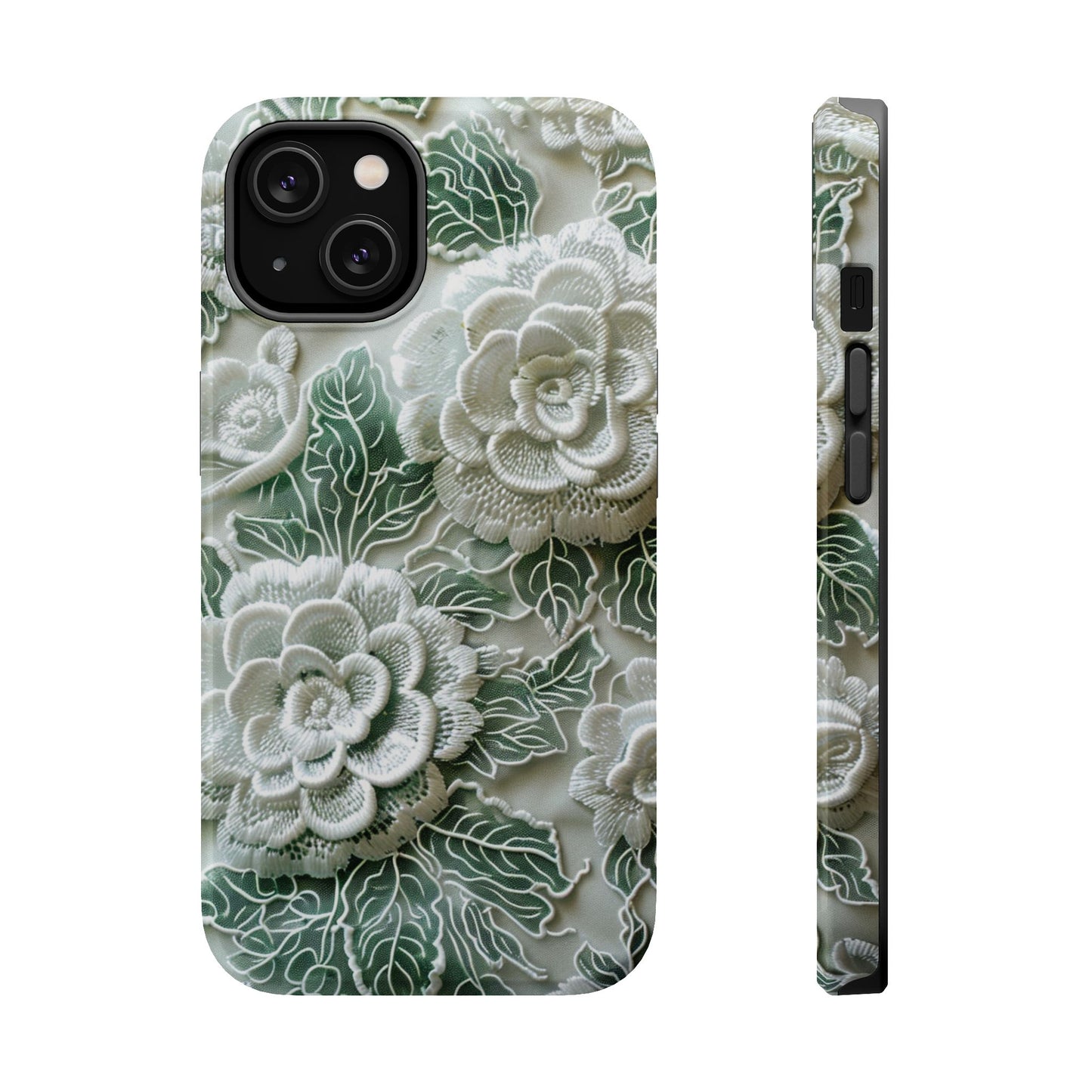 Elegant Blossoms 3D iPhone Case