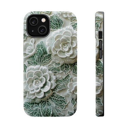 Elegant Blossoms 3D iPhone Case