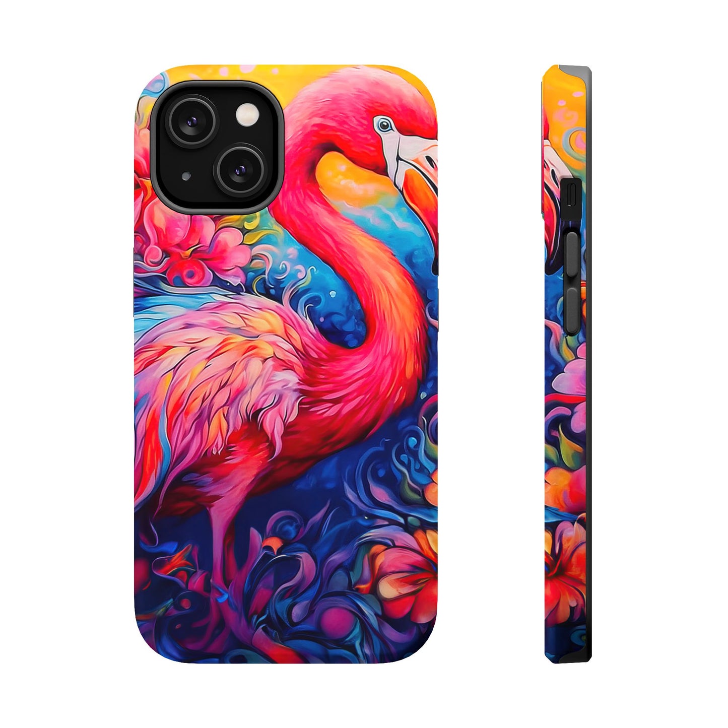 Flamingo Radiance – MagSafe iPhone Cases