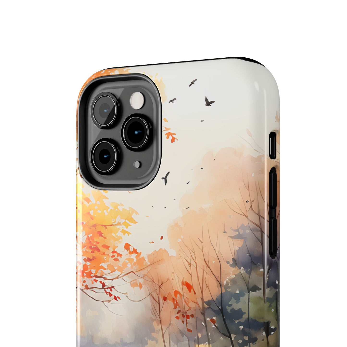 Autumn River Serenity – iPhone Case