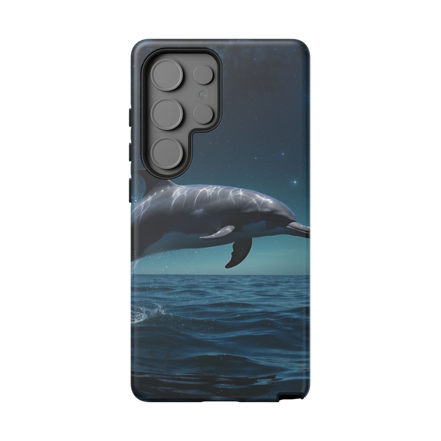Midnight Ocean Dolphin - Samsung Galaxy Case