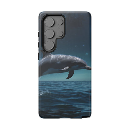 Midnight Ocean Dolphin - Samsung Galaxy Case