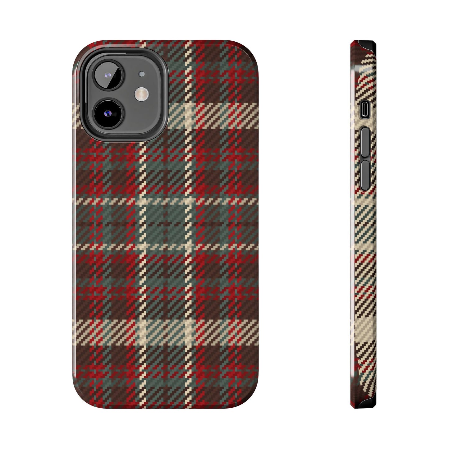 Cozy Rustic Plaid - iPhone Series Case