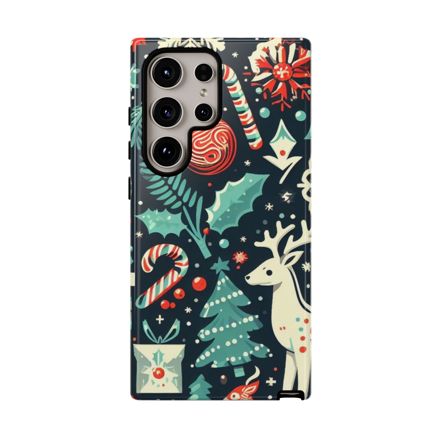 Festive Woodland Holiday - Samsung Galaxy Series Case