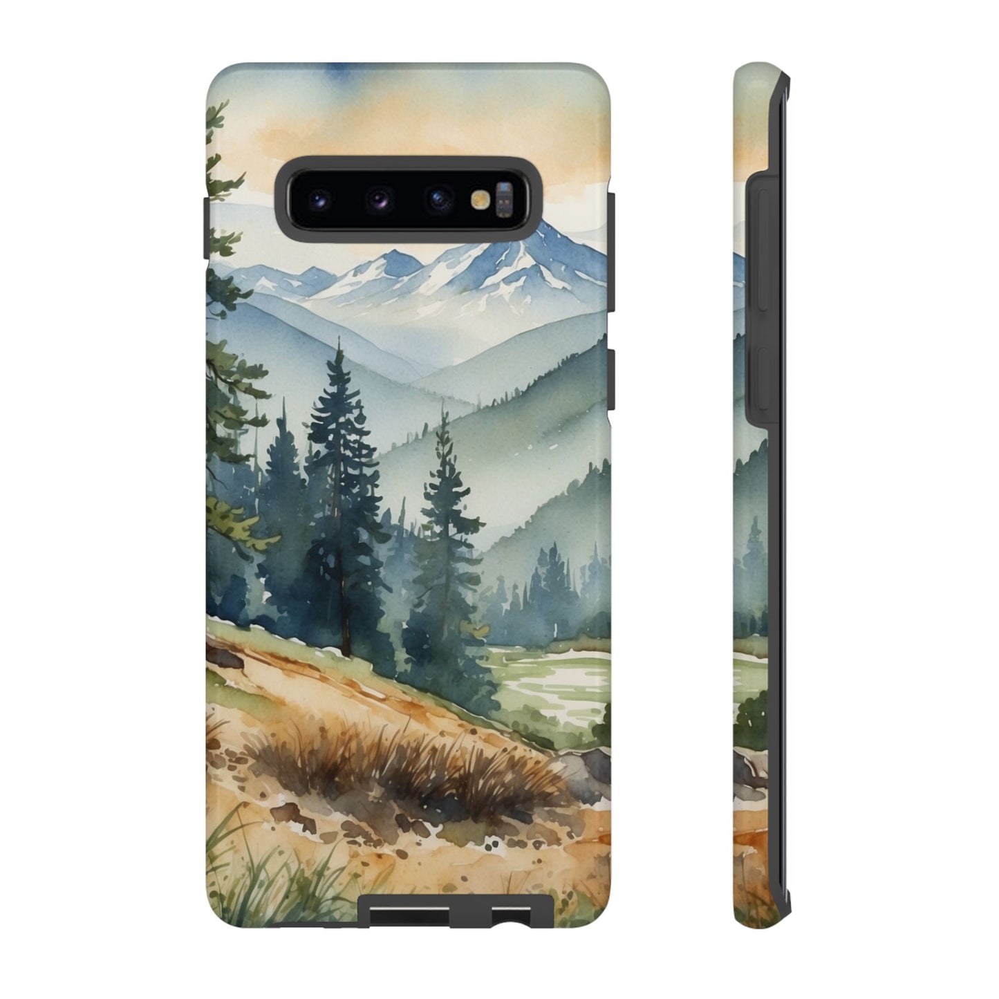 Tranquil Mountain Escape - Samsung Galaxy Case