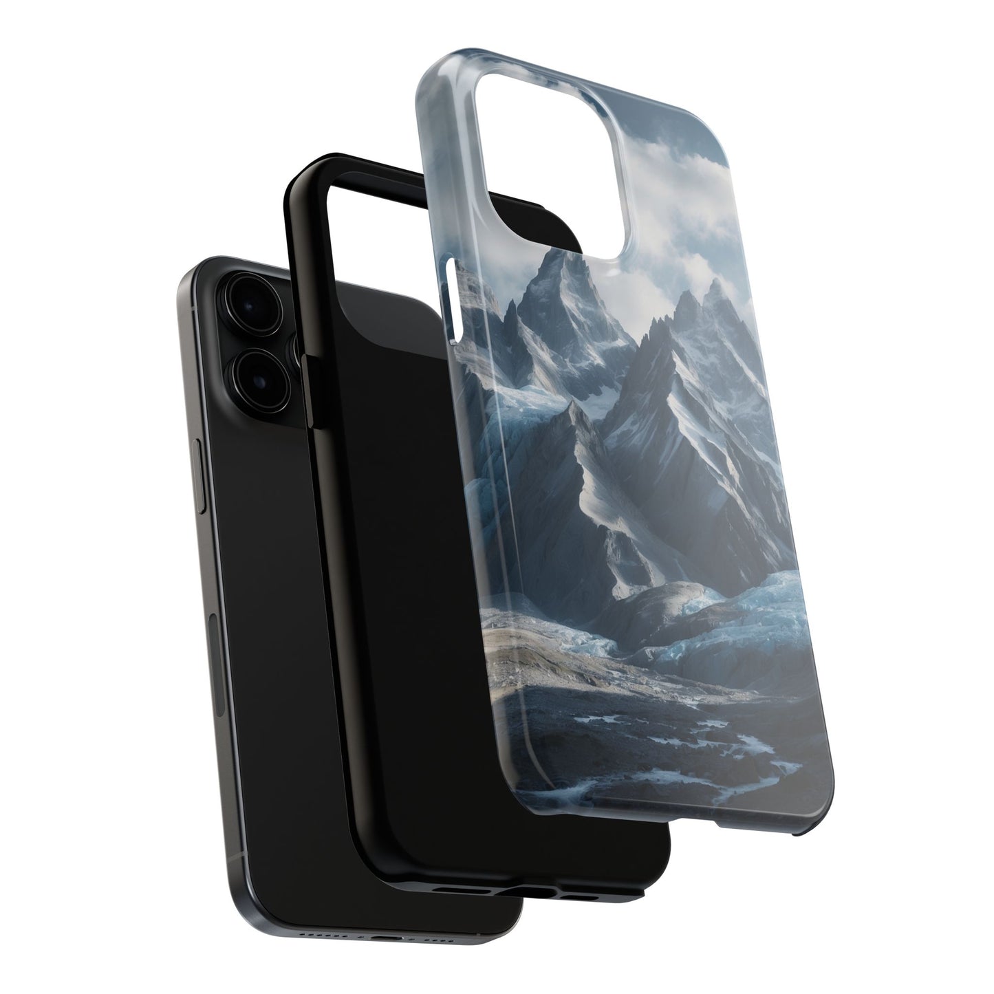 Majestic Peaks iPhone Case