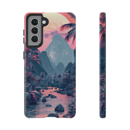 Enchanted Rainforest Moon Phone Case