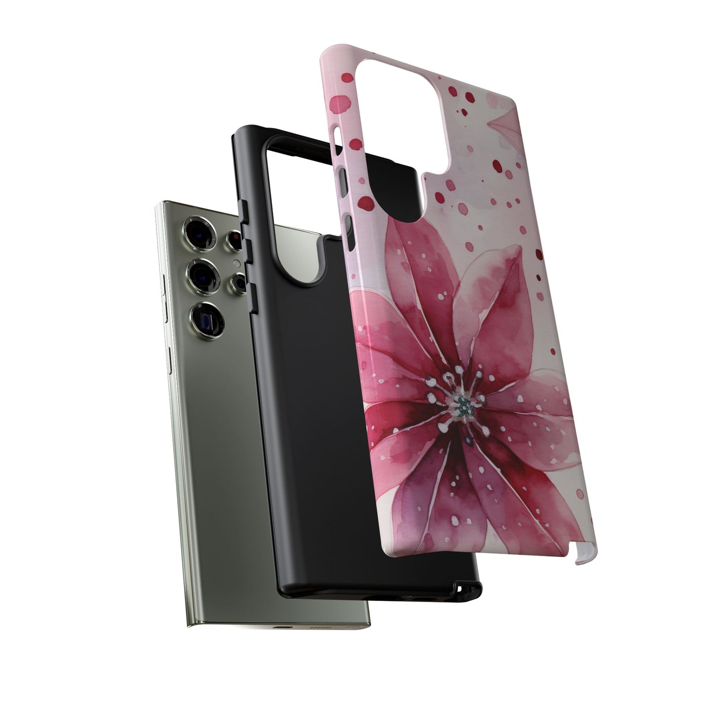 Sapphire Bloom – Samsung Galaxy Case