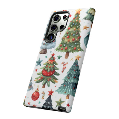 Festive Tree Wonderland – Samsung Galaxy Case