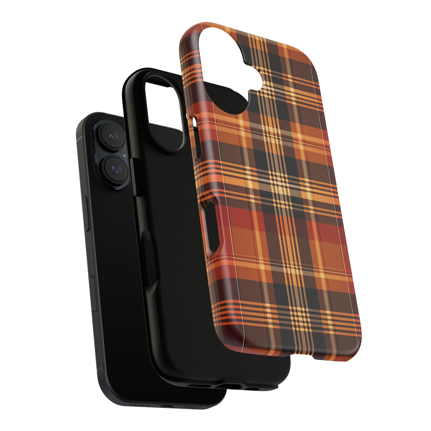 Vintage Charm Plaid Phone Case - Stylish Protection! - BOGO Cases