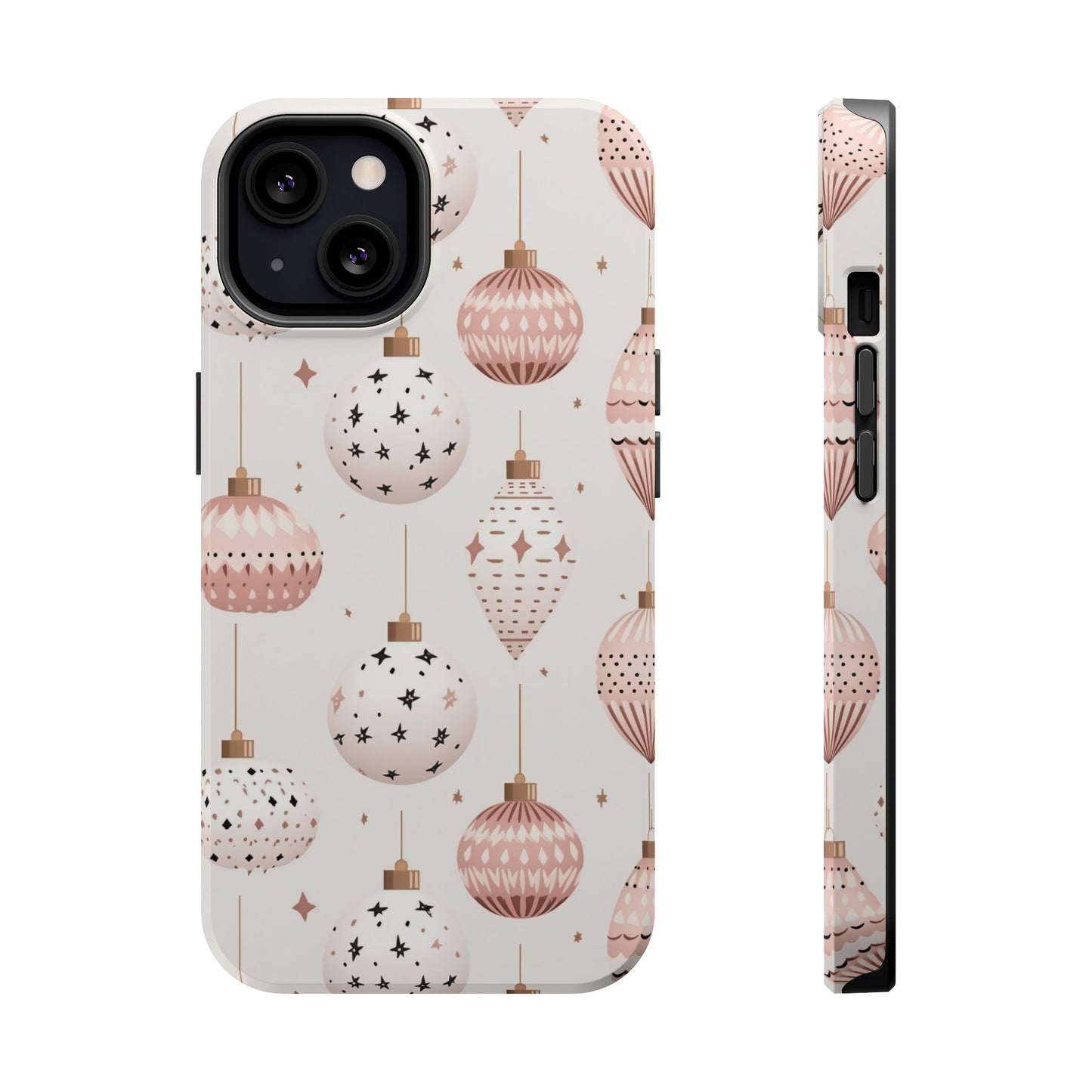 Blush Pink Holiday Ornaments - MagSafe iPhone Series Case