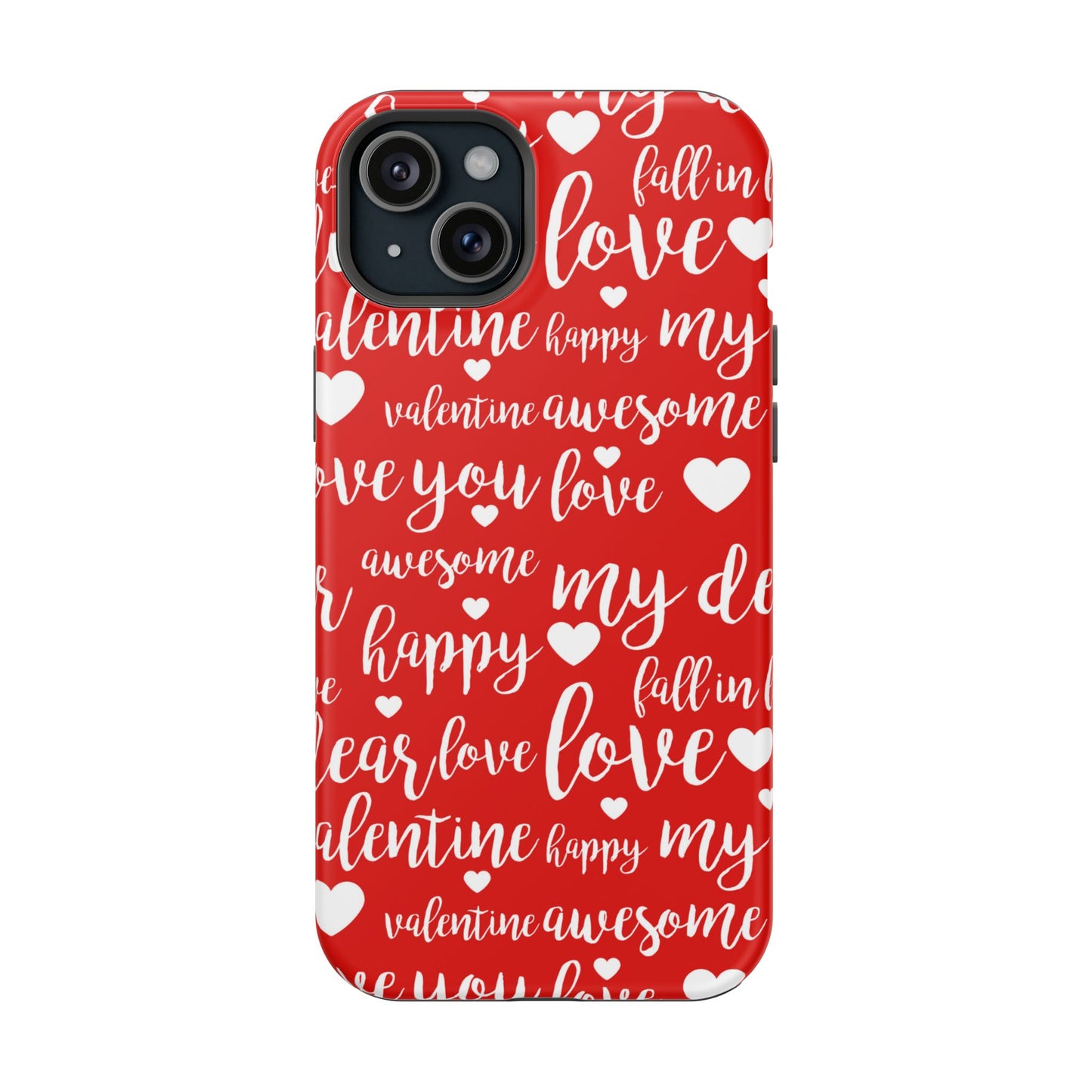 Valentine Words Pattern – MagSafe Case