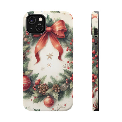 Classic Christmas Wreath - MagSafe iPhone Series Case