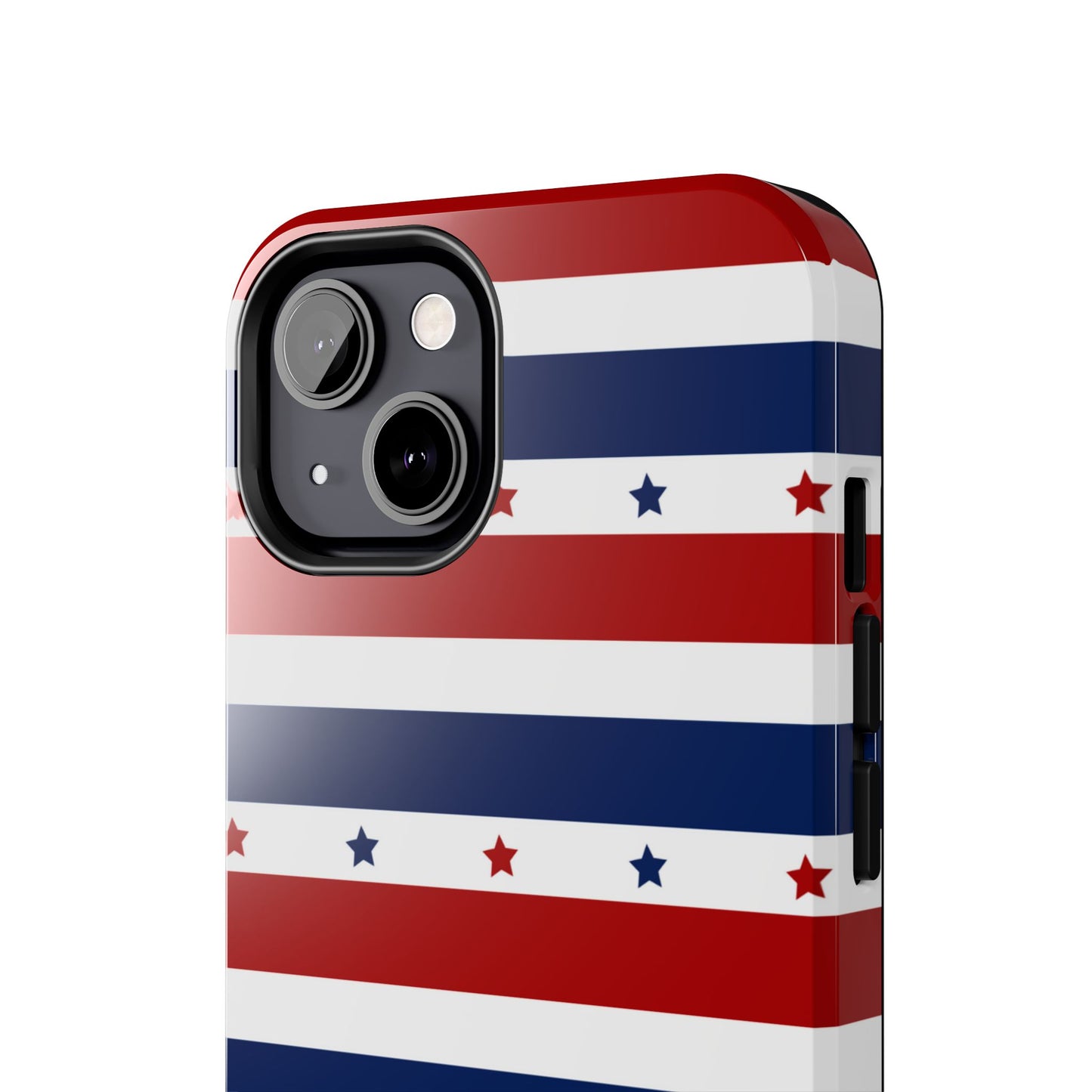 Patriotic Stars iPhone Case