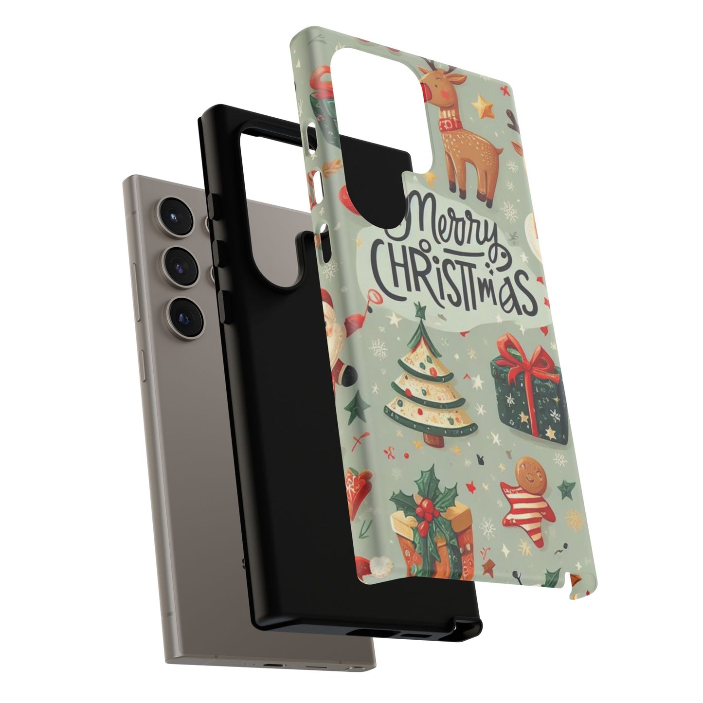 Merry Christmas Festive Fun -  Samsung Galaxy Series Case