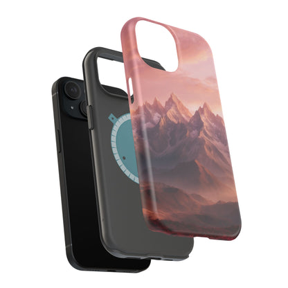 Crimson Peaks MagSafe iPhone Case