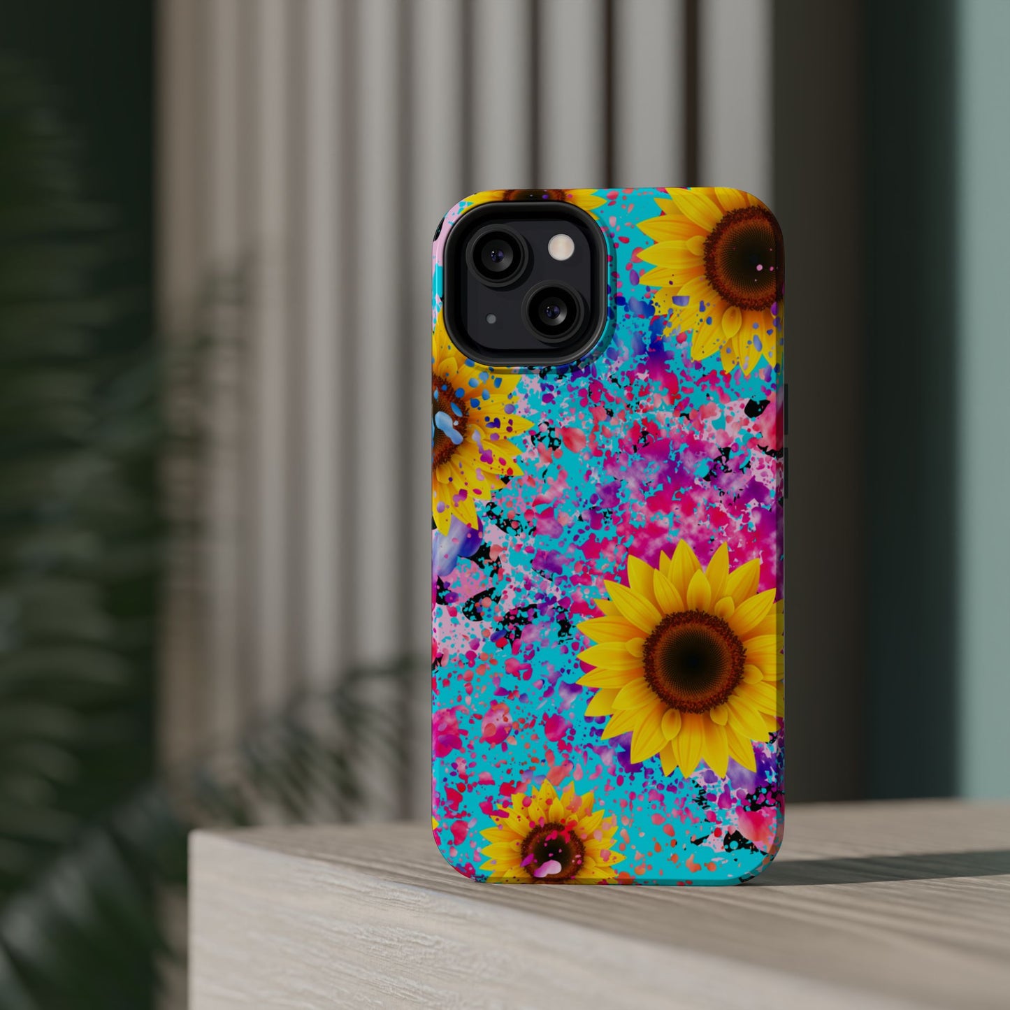 Bright Sunflower Pop Art - MagSafe iPhone Series Case